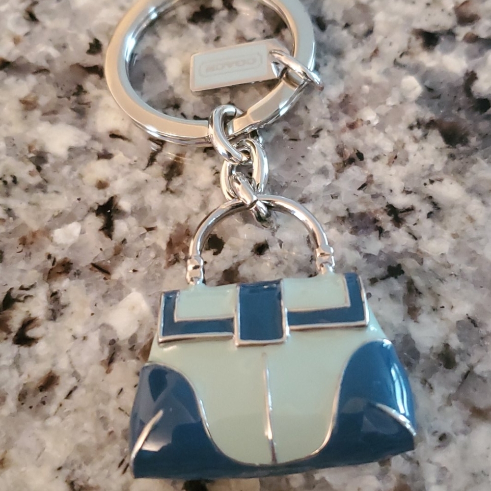 Coach Keychain - Picture 3 of 4